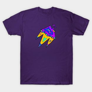 Mustard Jellyfish T-Shirt